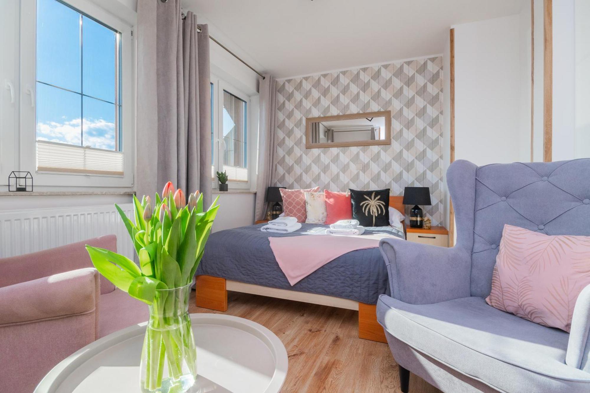 Bed and Breakfast Monika II Krynica Morska Habitación foto
