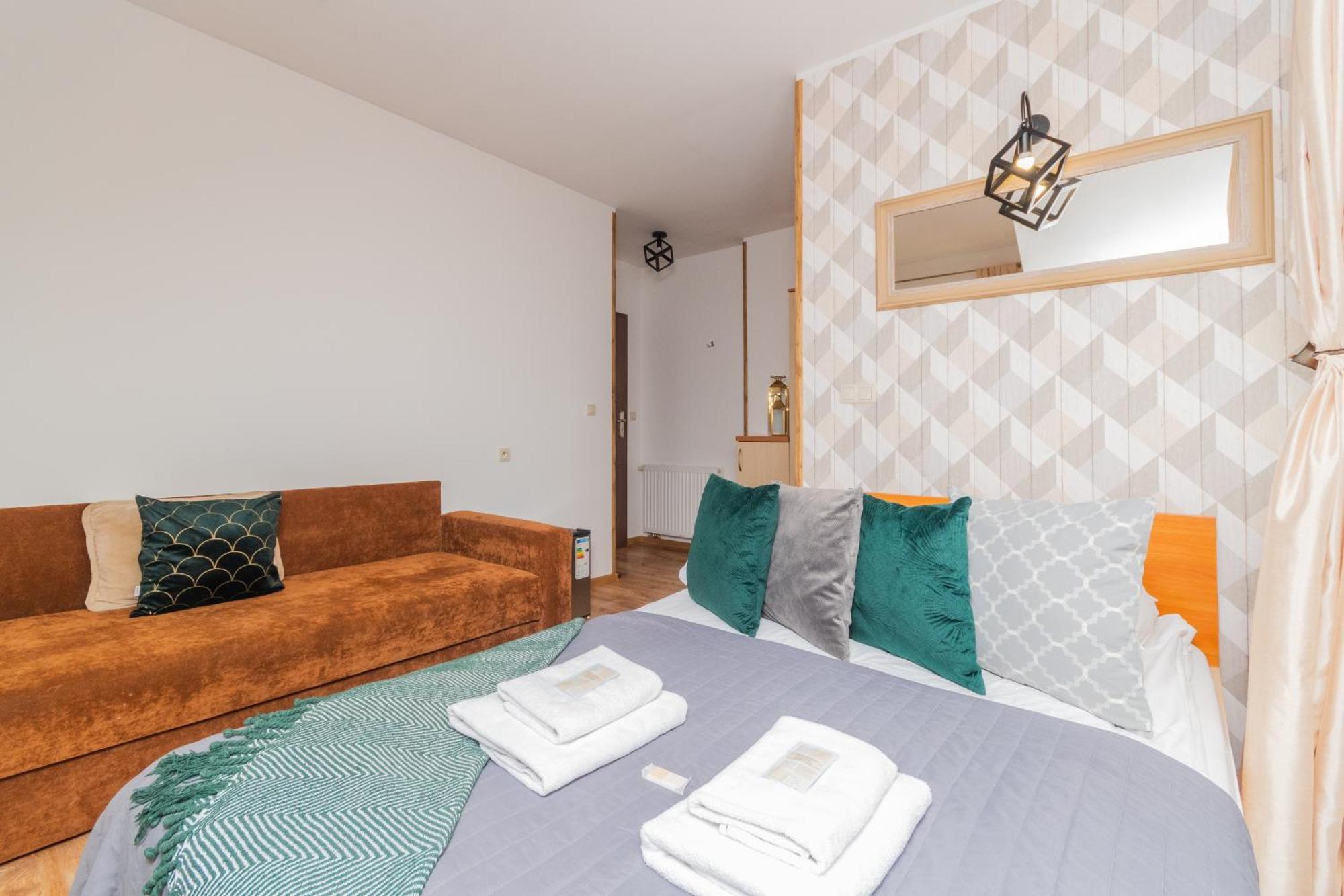 Bed and Breakfast Monika II Krynica Morska Habitación foto