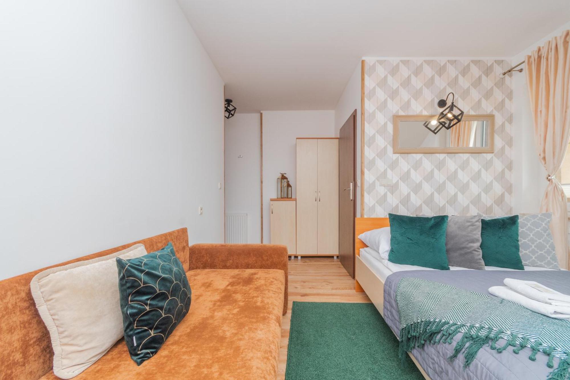 Bed and Breakfast Monika II Krynica Morska Habitación foto