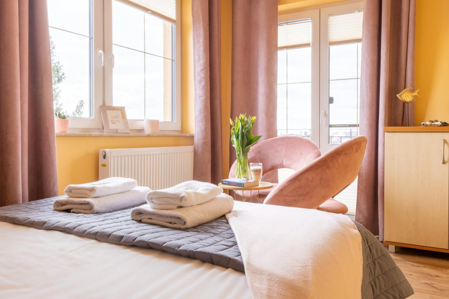 Bed and Breakfast Monika II Krynica Morska Habitación foto