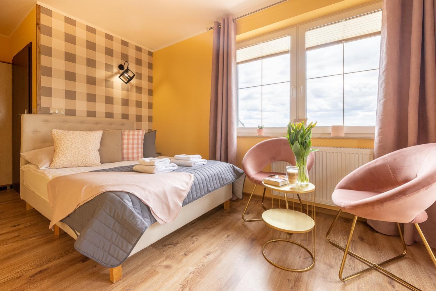 Bed and Breakfast Monika II Krynica Morska Habitación foto