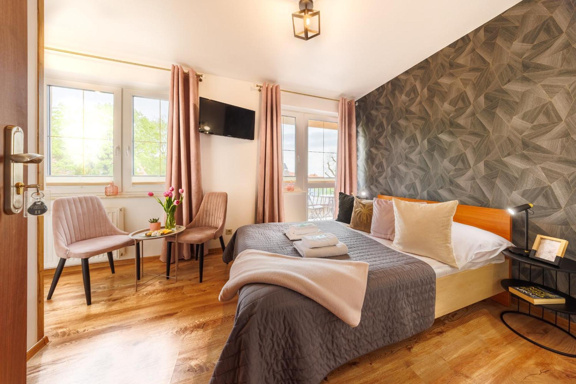 Bed and Breakfast Monika II Krynica Morska Exterior foto