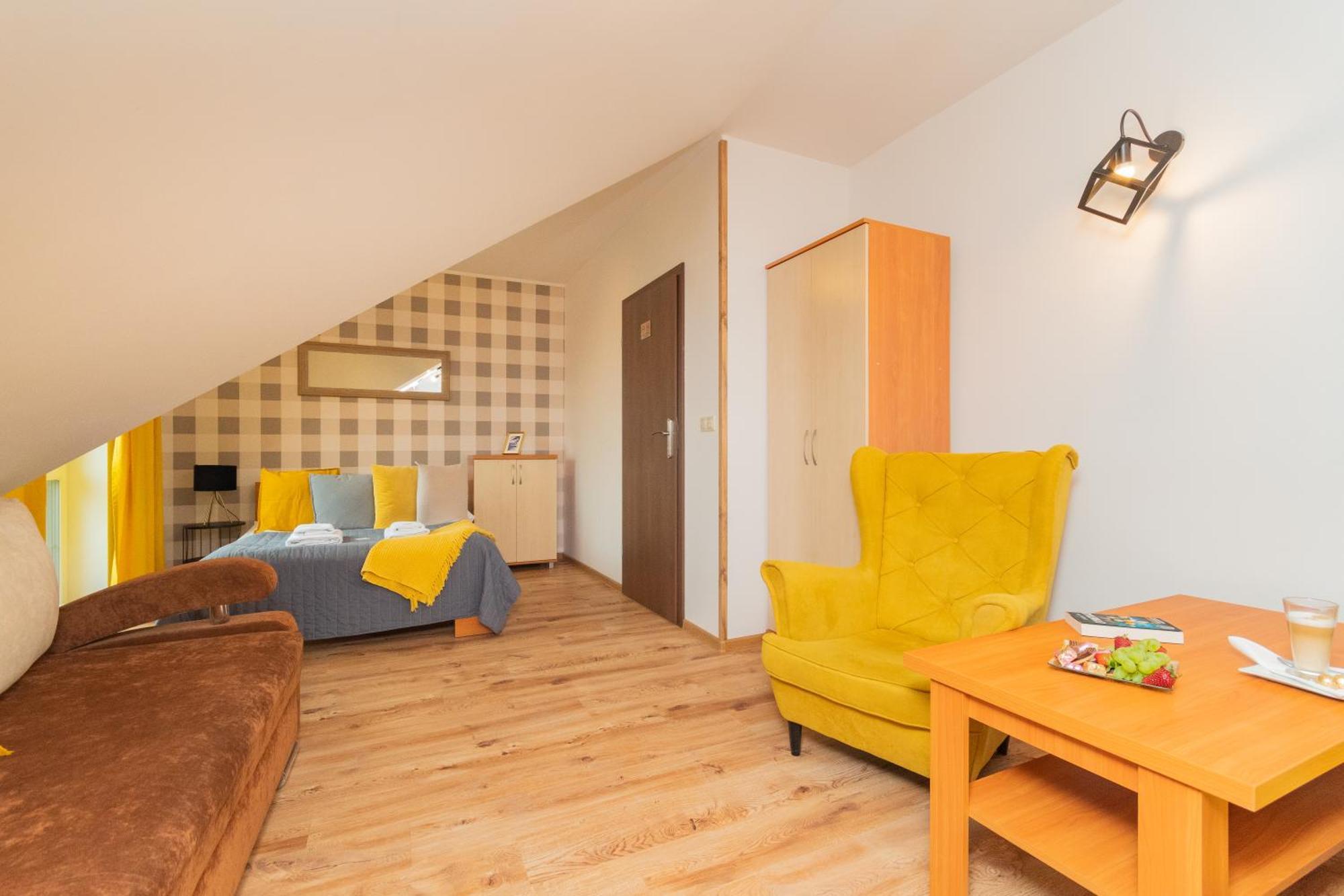 Bed and Breakfast Monika II Krynica Morska Habitación foto