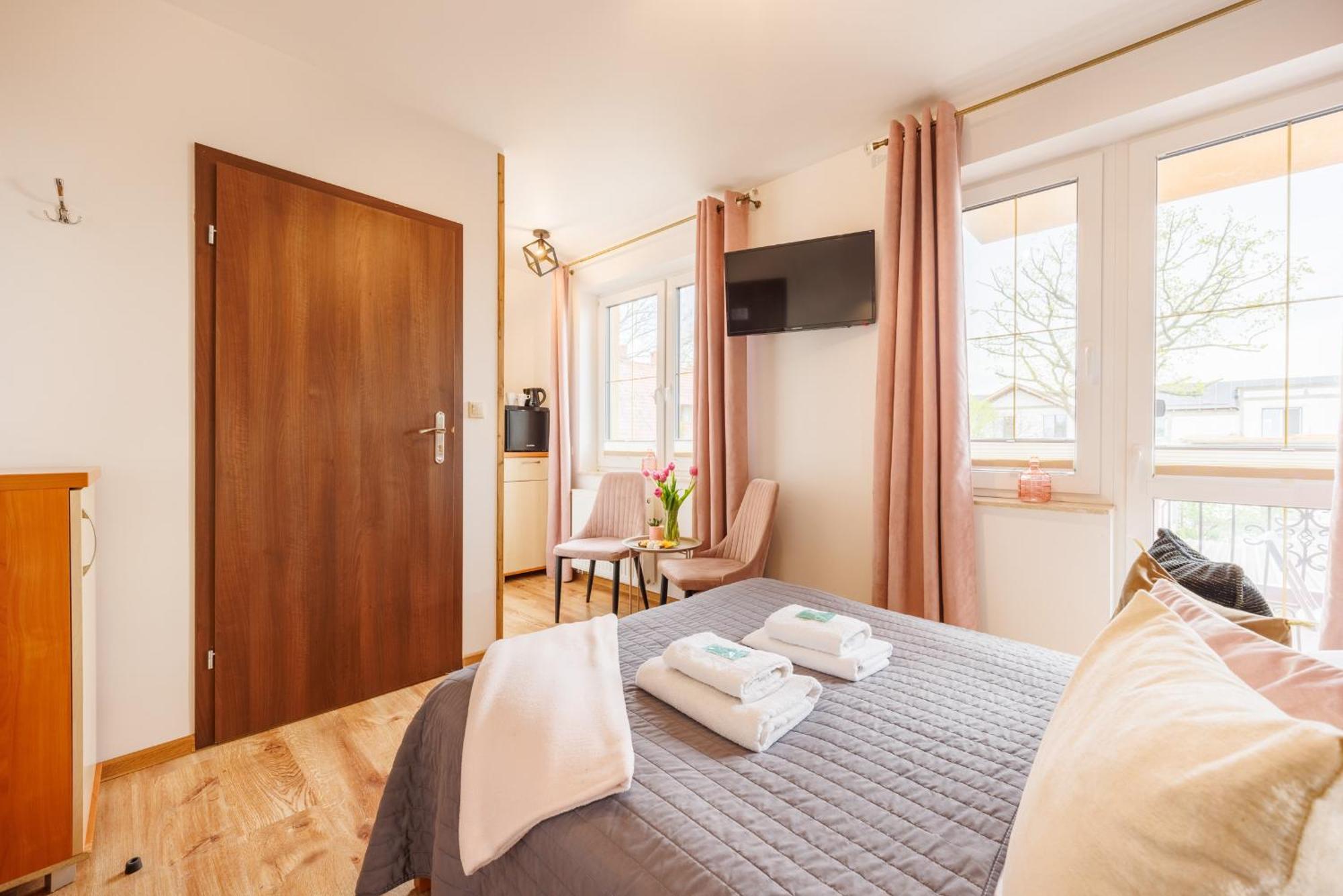 Bed and Breakfast Monika II Krynica Morska Habitación foto