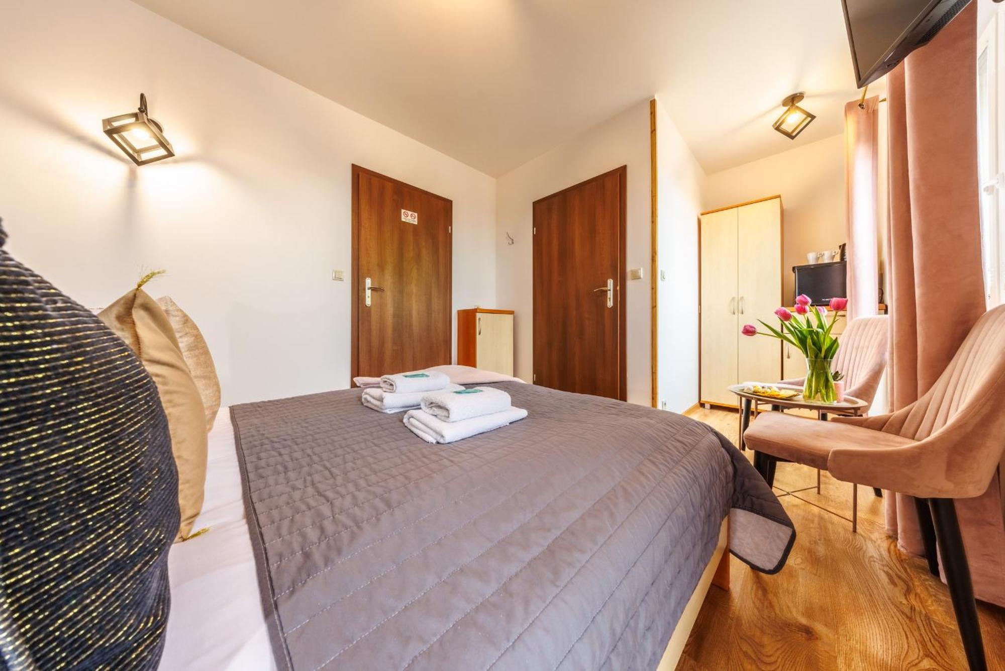 Bed and Breakfast Monika II Krynica Morska Habitación foto